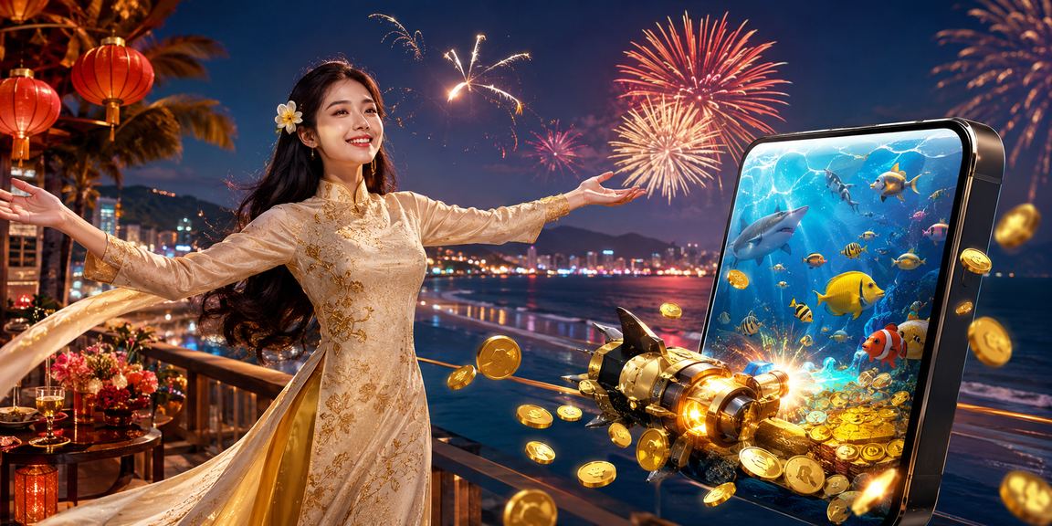 Người chơi tham gia khuyến mãi qua điện thoại ở Đà Nẵng