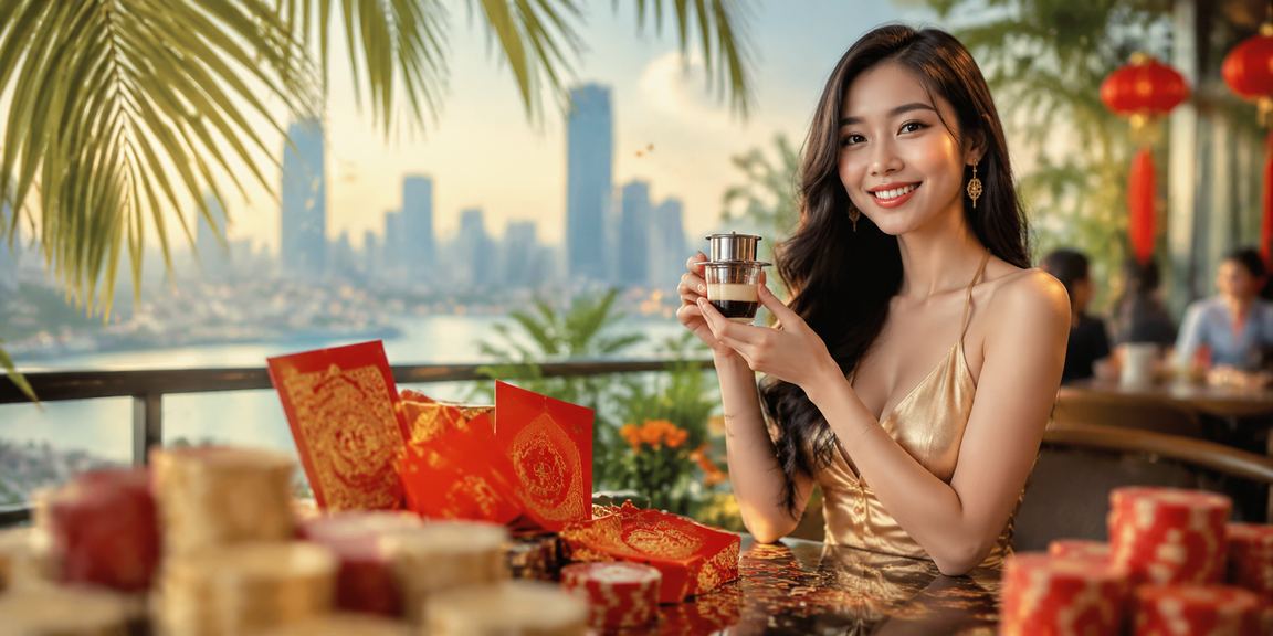 Khung cảnh cá cược thể thao với phong cách cà phê Hà Nội