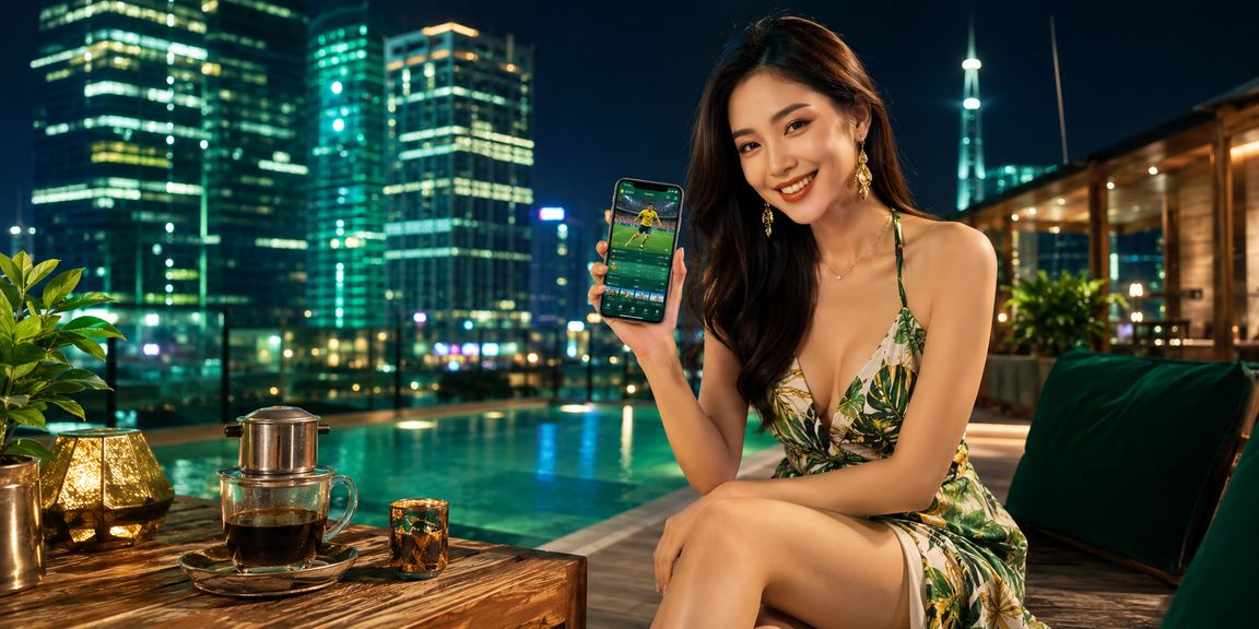 Vòng quay jackpot với biểu tượng may mắn